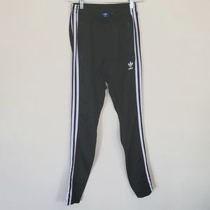 Adidas Running Pants three Stripes SZ XS